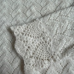 ニットチュニック　Mの画像