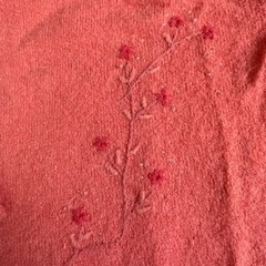 オレンジニット　Mの画像