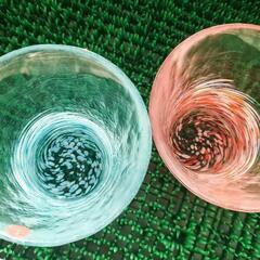 津軽びいどろ　ロックグラスの画像