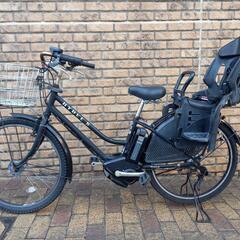 電動自転車 BS HYDEE.B ブラック　15 VERY(ヴェリィ) コラボ自転車 子供乗せ電動アシストモデル“HYDEE