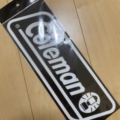 Colemanのステッカー（値下げしました！）