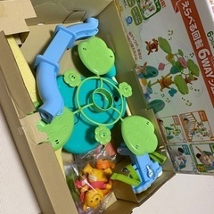 くまのプーさん　えらべる回転6WAYジムにへんしんメリーの画像