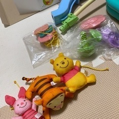 くまのプーさん　えらべる回転6WAYジムにへんしんメリーの画像