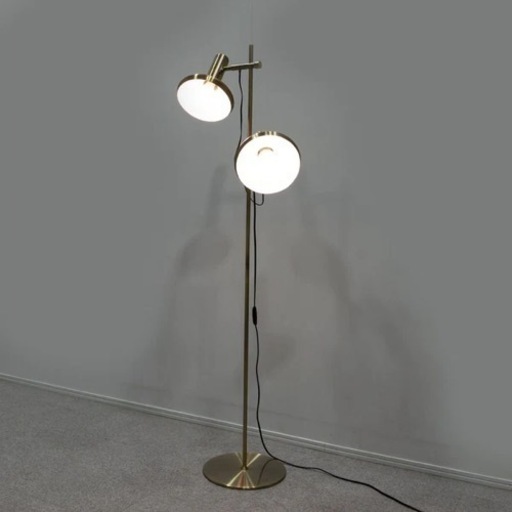 Boconcept フロアランプ Duo Floor Lamp  Gold