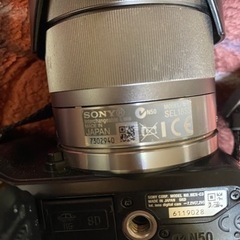 SONY 一眼レフ デジタルの画像