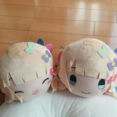 ★新品タグ付き★　 超絶最かわてんしちゃん　寝そべりぬいぐるみ　...