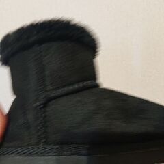 【Ampasand】ムートンブーツの画像