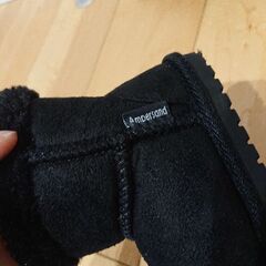 【Ampasand】ムートンブーツの画像