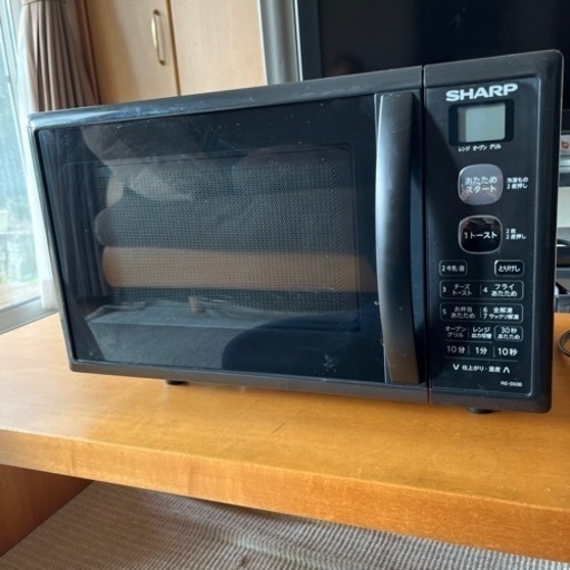 SHARPオーブンレンジRE-S50B