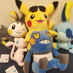 新品タグ付き ポケモン ぬいぐるみ