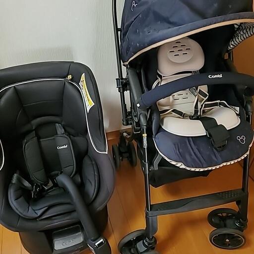ベビーカーとチャイルドシートのセット ベビーカーとチャイルドシート 新生児用 セット売り