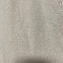 受け渡し者決定　募集停止　無印ベスト　アイボリーの画像