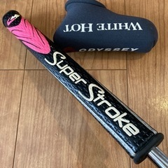 ゴルフクラブ　パターの画像