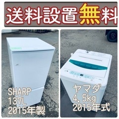 ⭐️緊急企画?送料設置無料❗️早い者勝ち❗️現品限り❗️冷蔵庫/洗濯機の2点セット♪