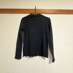 黒ニット　Mの画像