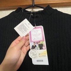 黒ニット　Mの画像