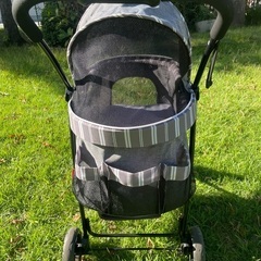 犬・わんちゃん・キャリー・カートの画像