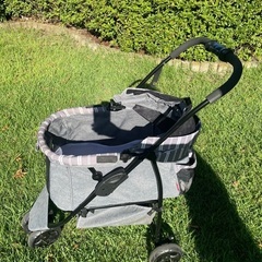 犬・わんちゃん・キャリー・カートの画像