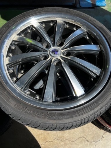 AMEシュタイナー　18インチ　ホイールのみ