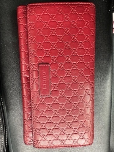 GUCCI長財布
