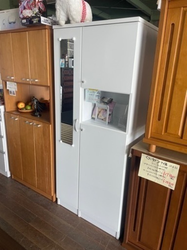 下駄箱！新品ホワイト色！22,800円
