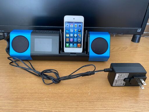 Pioneer ポータブルミュージックシステム(iPod付)