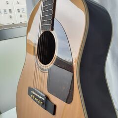 ほぼ新品　まだ木の香りがします　EPIPHONE AJ220s/...