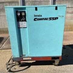 中古エアコンプレッサー【ジャンク】