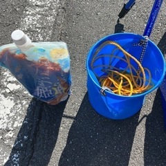 釣り道具。アジ、五目釣り。の画像