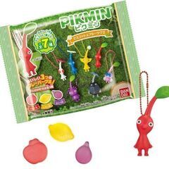 ピクミングッズを探しています。キーホルダーなど小物類