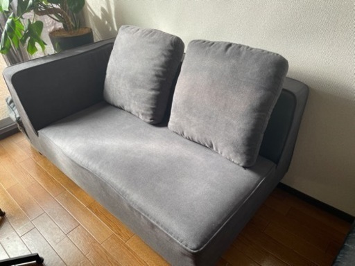 カウチソファーオットマン付 幅246cm