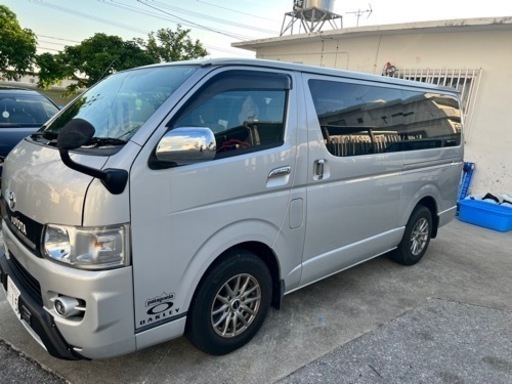 トヨタ　ハイエース　バン　スーパーGL