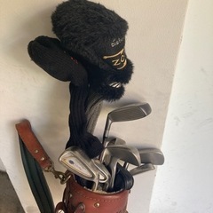 ゴルフセット　ゴルフグラブ　ゴルフバッグの画像