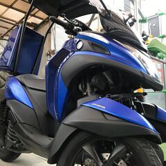YAMAHA トリシティ155 側車付登録