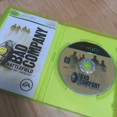XBOX360 バトルフィールド：バッドカンパニー　ソフトの画像