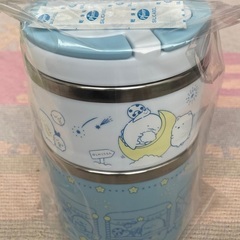  すみっコぐらし•ｼﾞｬｰ•弁当箱•ｱﾙﾐ•ｽﾃﾝﾚｽ