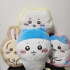 【新品タグ付き】ちいかわ スポーツ刈りなハチワレ ぬいぐるみ と...