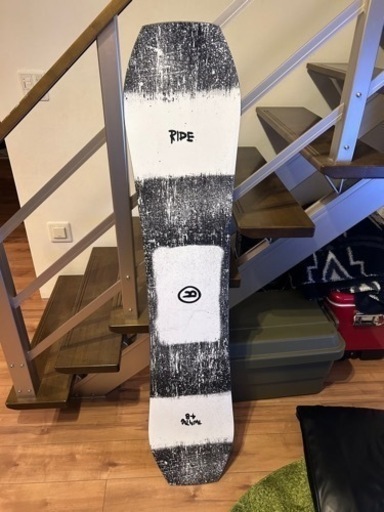 スノーボード ride twinpig 18-19 148cm