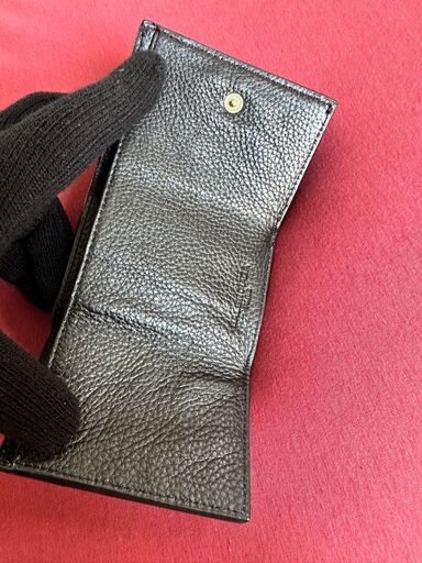 BALENCIAGA　バレンシアガ 三つ折り ミニウォレット