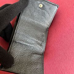 BALENCIAGA　バレンシアガ 三つ折り ミニウォレットの画像