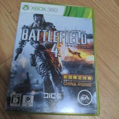 XBOX360 バトルフィールド4　ソフト