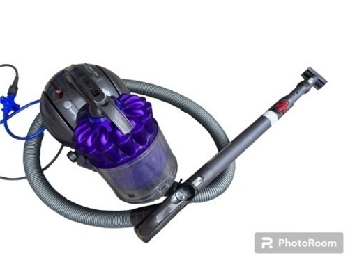ダイソン dyson DC37 キャニスター掃除機　2012年