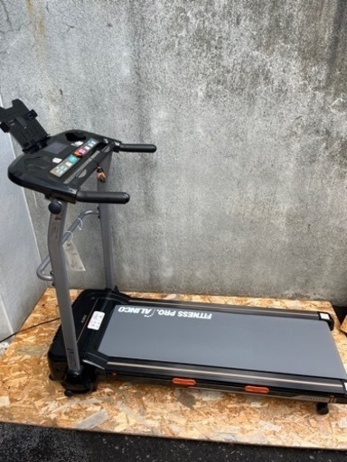 ALINCO/アルインコ FITNESS PRO ランニングマシン AFR1115 フィットネスプロ