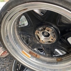 車輪の画像