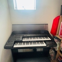 YAMAHA EL37 カバー付き　　楽譜プレゼント