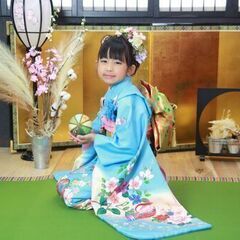 「パステル都城店」10月は七五三特別プラン最終月です。」【県内TOPクラスの低価格スタジオ パステル都城店】写真も、神社お参り時の衣装も無料レンタルで￥22.000（税込）※ママの訪問着は無料でご利用頂けます。 - 冠婚葬祭