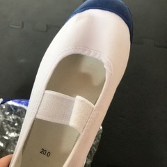 シューズ　未使用　20cmの画像