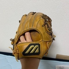 ビッグM！外野手用グローブ！イチローモデル！