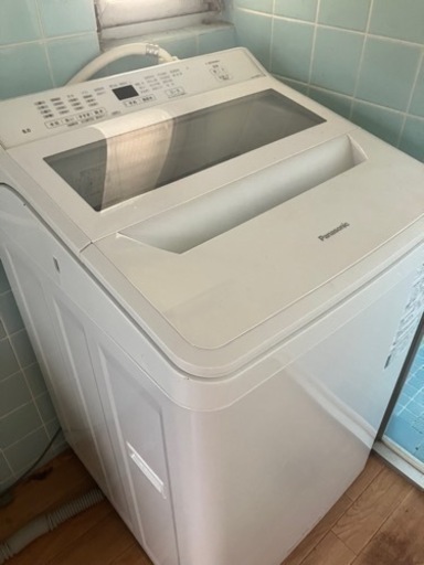 【2021年式美品✨】洗濯機 8kg パナソニック PANASONIC 縦型洗濯機