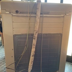 二層式洗濯機の画像